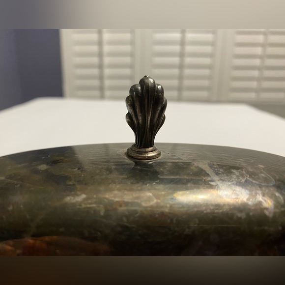 Vintage WM Rogers Silver-Plated Butter Dish - Picture 5 of 12